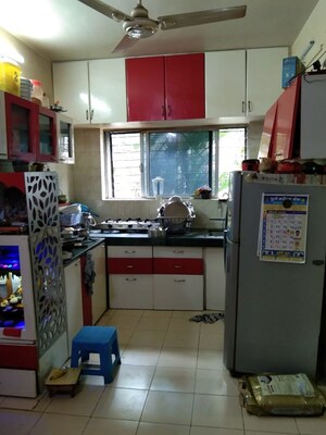 Team Area in 1 BHK Apartment at Kapre Complex, Anand Nagar – for Rent