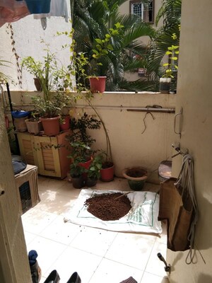 Team Area in 1 BHK Apartment at Kapre Complex, Anand Nagar – for Rent