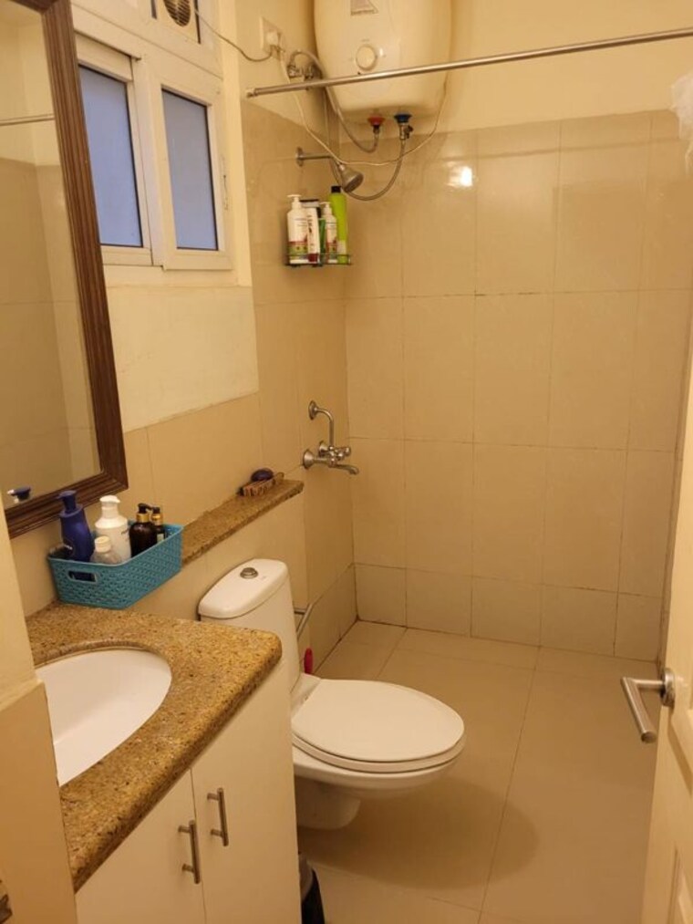 Bathroom, emaar-mgf-emerald-hills 2 Bedroom 1380 Sq.Ft. Builder Floor In Sector 65 Gurgaon 9765657