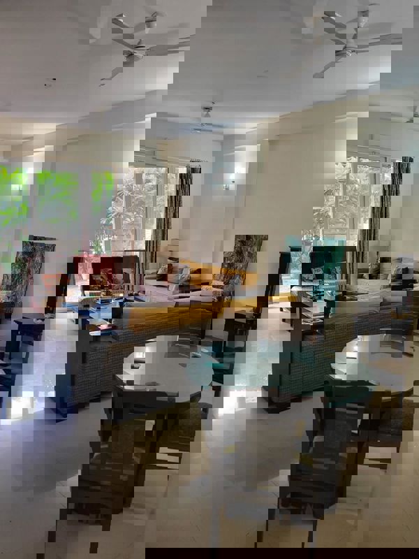 2 BHK + Extra Room Builder Floor For Rent in Emaar MGF Emerald Hills