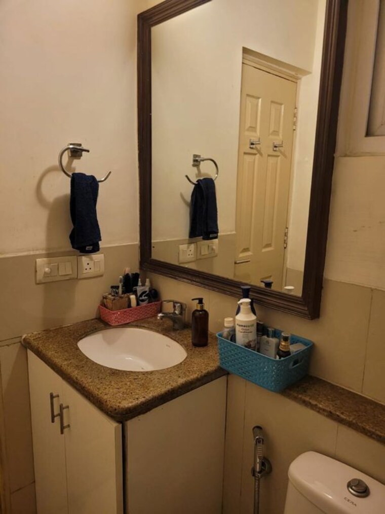 Kitchen, emaar-mgf-emerald-hills 2 Bedroom 1380 Sq.Ft. Builder Floor In Sector 65 Gurgaon 9765657