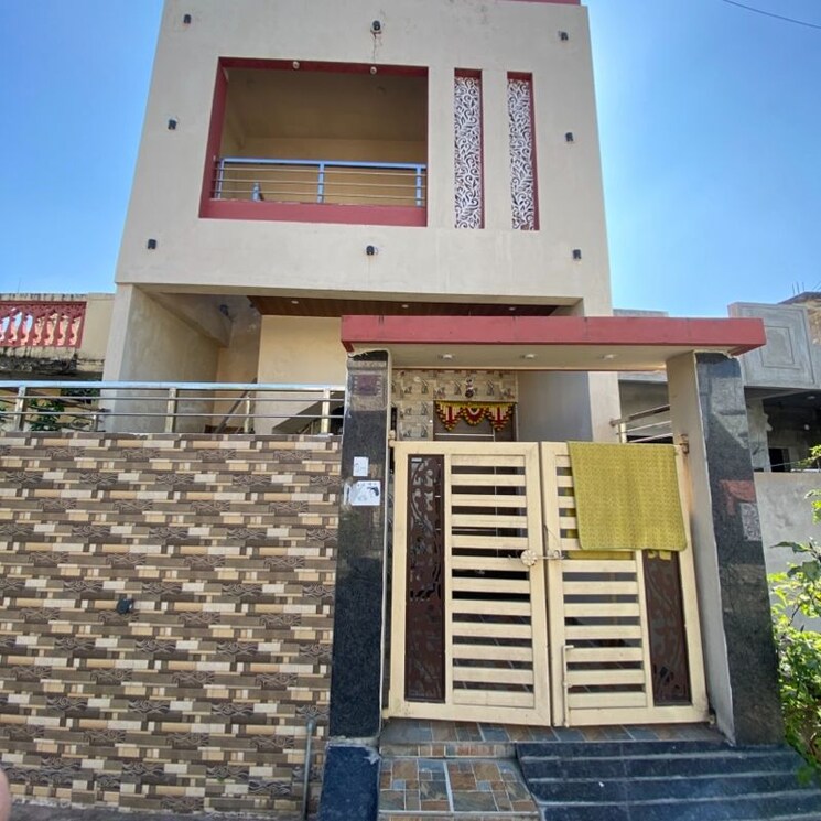 Exterior View, mhalgi nagar 4 Bedroom 750 Sq.Ft. Independent House In Mhalgi Nagar Nagpur 9765662