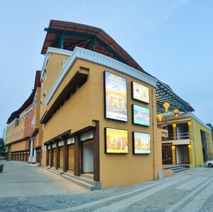  Shop – Exterior View View at SMP Destination, Hinjewadi - for Sale