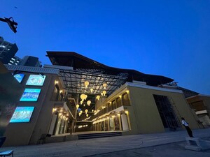  Shop – Exterior View View at SMP Destination, Hinjewadi - for Sale