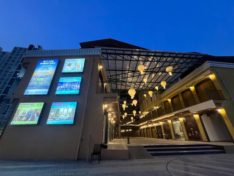 Exterior View, smp-destination Commercial Shop 228 Sq.Ft. In Hinjewadi Pune 9765638