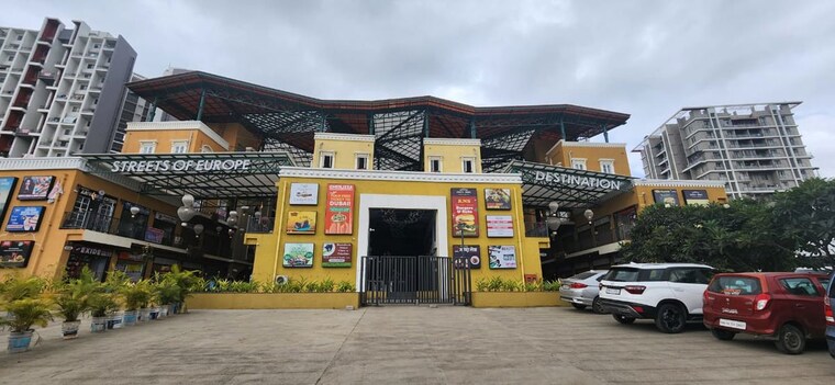 Exterior View, smp-destination Commercial Shop 228 Sq.Ft. In Hinjewadi Pune 9765638