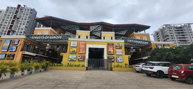 Exterior View, smp-destination Commercial Shop 228 Sq.Ft. In Hinjewadi Pune 9765638