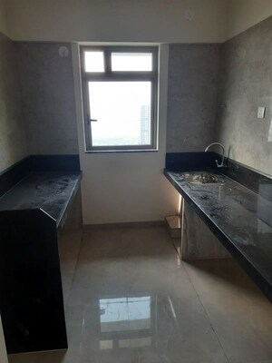 Kitchen in 2 BHK Apartment at Sheth Irene, Malad West – for Rent