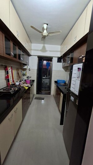 Kitchen in 2.5 BHK Apartment at Joy Valencia, Jogeshwari East – for Rent