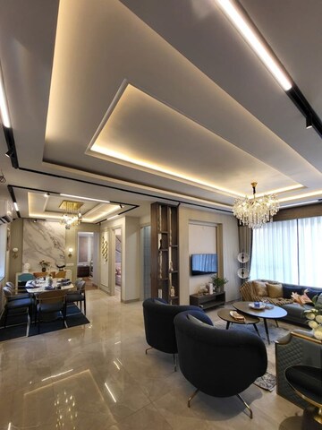 Living Room in 3 BHK Apartment at Urban The Zirk, Nabha – for Sale