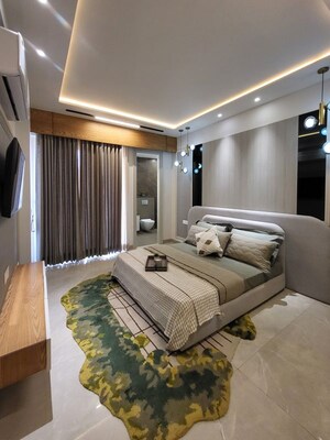 Bedroom in 3 BHK Apartment at Urban The Zirk, Nabha – for Sale