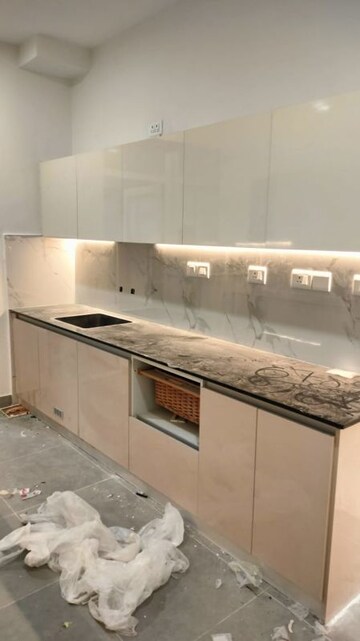 Kitchen in 4 BHK Apartment at Prestige Waterford, Whitefield – for Rent