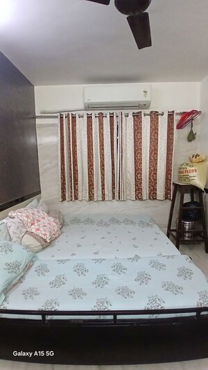 Bedroom in 1 BHK Apartment at Thakur Gayatri Satsang, Kandivali East – for Rent