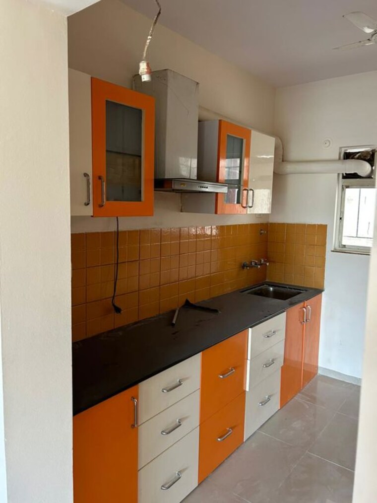 Kitchen, rhythm-society 2 Bedroom 860 Sq.Ft. Apartment In Wakad Pune 9765684