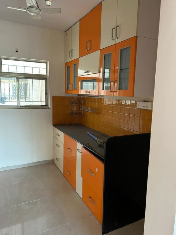 Kitchen, rhythm-society 2 Bedroom 860 Sq.Ft. Apartment In Wakad Pune 9765684