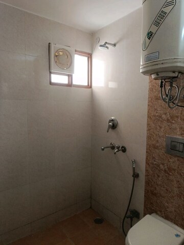 Bathroom in 3 BHK Apartment at Vasant Kunj – for Rent