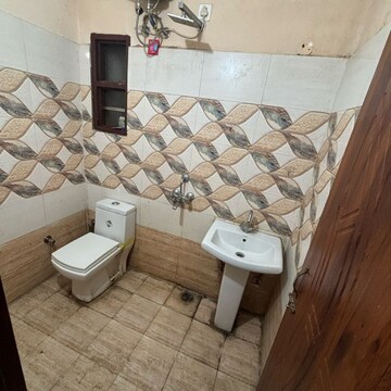 Bathroom in 1 BHK Apartment at Kharar Mohali Road – for Rent