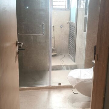 Bathroom in 3 BHK Apartment at Anand Ashram, Khar West – for Rent