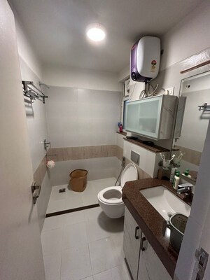 Master Bedroom in 2 BHK Apartment at M3M Marina, Sector 68 – for Rent