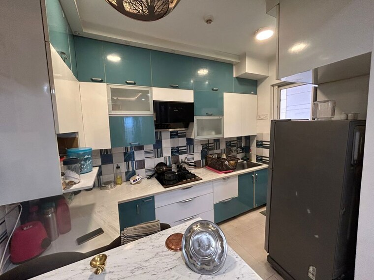 Master Bedroom, m3m-marina 2 Bedroom 1330 Sq.Ft. Apartment In Sector 68 Gurgaon 9765699