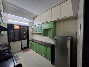 Kitchen in 2 BHK Apartment at Kanakia Spaces Samarpan, Borivali East – for Rent