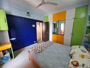 Bedroom in 2 BHK Apartment at Kanakia Spaces Samarpan, Borivali East – for Rent