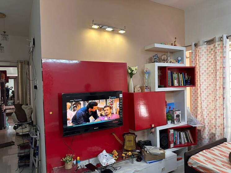 Living Room, kumar-papillon 2 Bedroom 638 Sq.Ft. Apartment In Pashan Gaon Pune 9765707