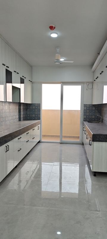 Kitchen in 3 BHK Apartment at Tulip Yellow, Sector 69 – for Rent