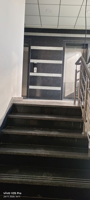 Staircase in  Office Space at Vaishali Nagar – for Rent