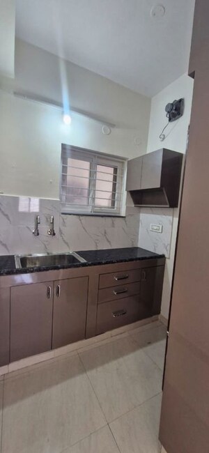 Kitchen in 2 BHK Builder Floor at Kondapur – for Rent