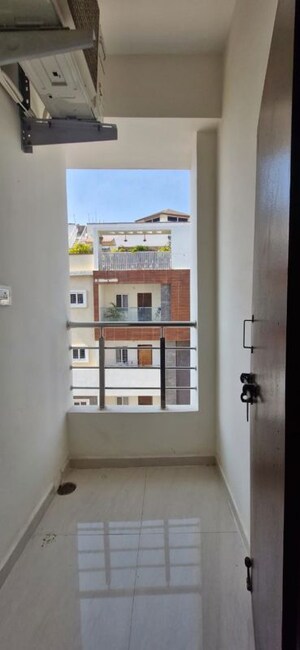 Staircase in 2 BHK Builder Floor at Kondapur – for Rent