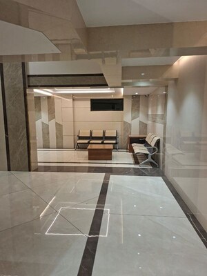 Kitchen in 4 BHK Apartment at Wadhwa TW Gardens, Kandivali East – for Rent