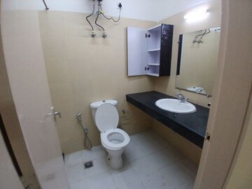 Bathroom in 4 BHK Apartment at Pioneer Park Phase 1, Sector 61 – for Rent