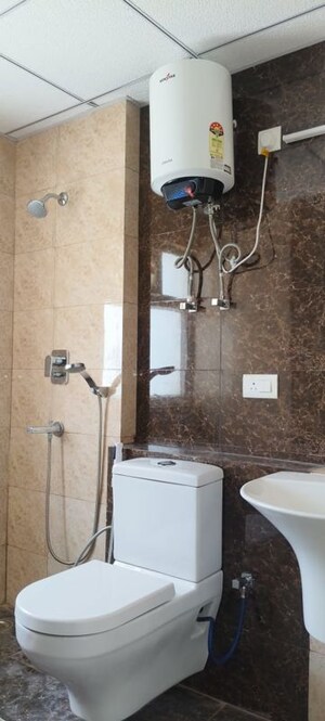 Bathroom in 3 BHK Apartment at Shree Vardhman Victoria, Sector 70 – for Rent