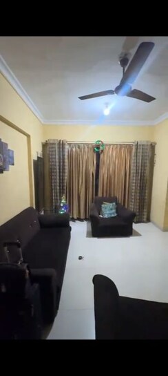 2 BHK + Study Room Apartment For Rent in Hubtown Akruti Orchid Park