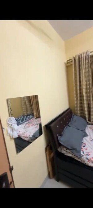 Bedroom in 2 BHK Apartment at Hubtown Akruti Orchid Park, Sakinaka – for Rent
