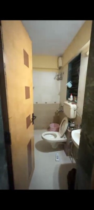 Bathroom in 2 BHK Apartment at Hubtown Akruti Orchid Park, Sakinaka – for Rent