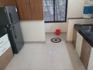 Kitchen in 2 BHK Apartment at Bhosale Serenade, Bhosale Nagar – for Rent