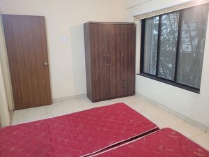 Bedroom in 2 BHK Apartment at Bhosale Serenade, Bhosale Nagar – for Rent