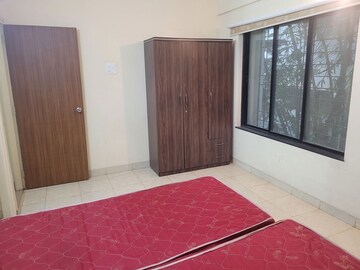 Bedroom in 2 BHK Apartment at Bhosale Serenade, Bhosale Nagar – for Rent
