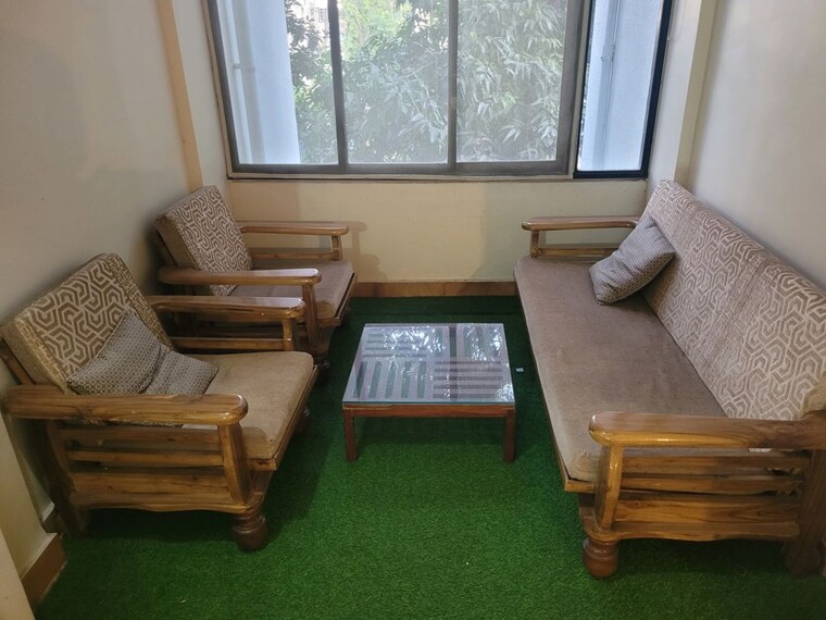 Balcony, bhosale-serenade 2 Bedroom 1200 Sq.Ft. Apartment In Bhosale Nagar Pune 9765750