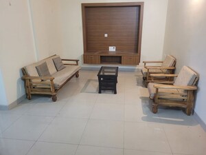 Living Room in 2 BHK Apartment at Bhosale Serenade, Bhosale Nagar – for Rent