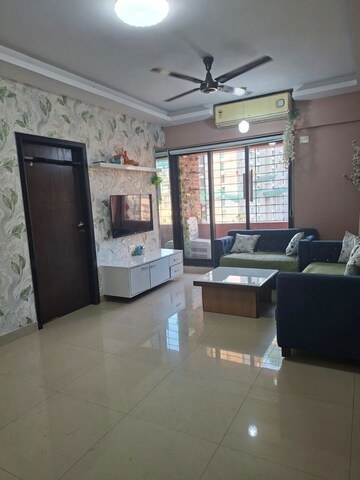 Living Room in 2 BHK Apartment at Evershine Millennium Paradise, Kandivali East – for Sale