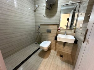 Bathroom in 3.5 BHK Apartment at BPTP Astaire Gardens, Sector 70a – for Rent