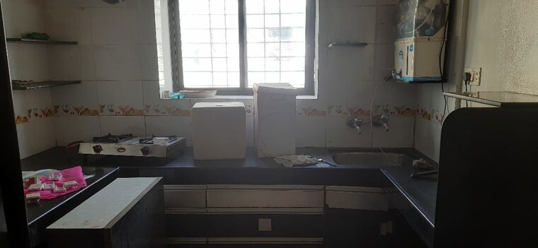 Kitchen, mantri-kinara 1 Bedroom 585 Sq.Ft. Apartment In Bopodi Pune 9765759