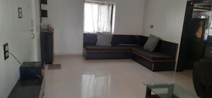 Living Room in 1 BHK Apartment at Mantri Kinara, Bopodi – for Rent