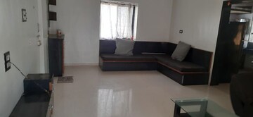 Living Room in 1 BHK Apartment at Mantri Kinara, Bopodi – for Rent
