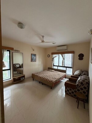 Master Bedroom in 3 BHK Apartment at Bhosale Nagar – for Sale