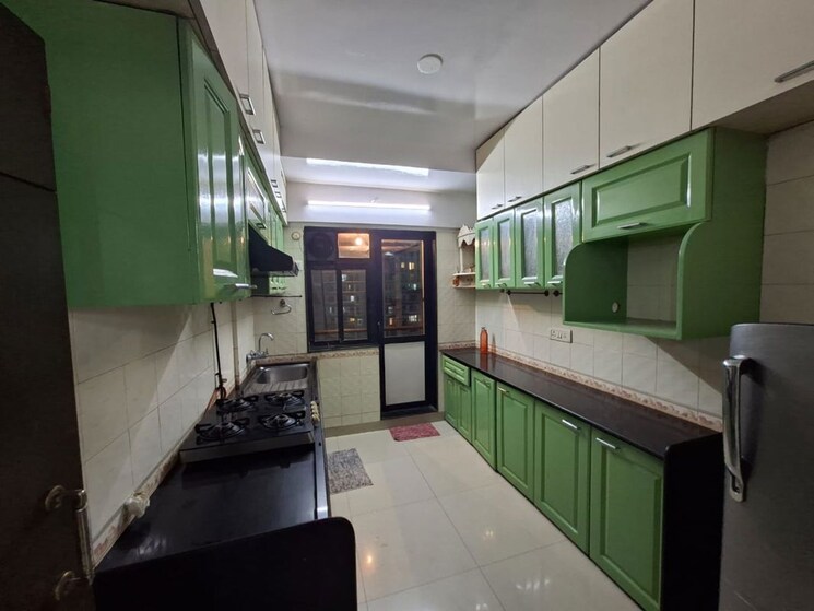 Kitchen, sd-alpine 2.5 Bedroom 1280 Sq.Ft. Apartment In Kandivali East Mumbai 9765767