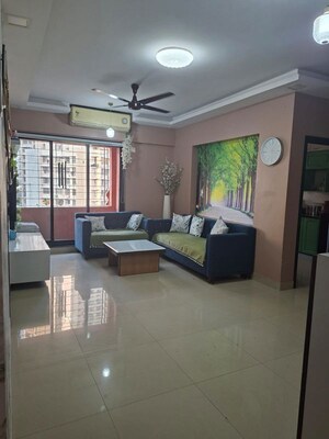 Living Room in 2.5 BHK Apartment at SD Alpine, Kandivali East – for Sale
